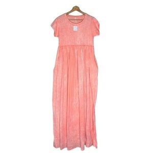 Free People Maxi T shirt Dress Size Medium